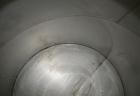 Used Keller Sales And Engineering Tank, 2,858 Gallon, 304 Stainless Steel, Vertical. Approximately 90
