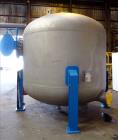 Unused- Graver Water Systems Approximate 4000 Gallon Mixed Bed Vessel Ion Exchange Column Tank. Manufactured by Kennedy Tank, 304/304L stainless steel, vertical. 120