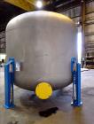 Unused- Graver Water Systems Approximate 4000 Gallon Mixed Bed Vessel Ion Exchange Column Tank. Manufactured by Kennedy Tank, 304/304L stainless steel, vertical. 120