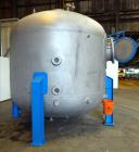 Unused- Graver Water Systems Approximate 4000 Gallon Mixed Bed Vessel Ion Exchange Column Tank. Manufactured by Kennedy Tank, 304/304L stainless steel, vertical. 120