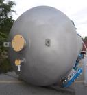 Unused- Graver Water Systems Approximate 4000 Gallon Mixed Bed Vessel Ion Exchange Column Tank. Manufactured by Kennedy Tank, 304/304L stainless steel, vertical. 120