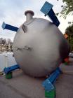 Unused- Graver Water Systems Approximate 4000 Gallon Mixed Bed Vessel Ion Exchange Column Tank. Manufactured by Kennedy Tank...