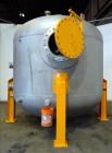 Unused- Graver Water Systems Approximate 4000 Gallon Mixed Bed Vessel Ion Exchange Column Tank. Manufactured by Kennedy Tank, 304/304L stainless steel, vertical. 120