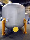 Unused- Graver Water Systems Approximate 4000 Gallon Mixed Bed Vessel Ion Exchange Column Tank. Manufactured by Kennedy Tank, 304/304L stainless steel, vertical. 120