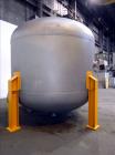 Unused- Graver Water Systems Approximate 4000 Gallon Mixed Bed Vessel Ion Exchange Column Tank. Manufactured by Kennedy Tank, 304/304L stainless steel, vertical. 120