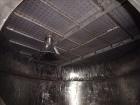 Unused- Graver Water Systems Approximate 4000 Gallon Mixed Bed Vessel Ion Exchange Column Tank. Manufactured by Kennedy Tank, 304/304L stainless steel, vertical. 120
