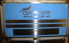 Unused- Graver Water Systems Approximate 4000 Gallon Mixed Bed Vessel Ion Exchange Column Tank. Manufactured by Kennedy Tank, 304/304L stainless steel, vertical. 120