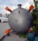 Unused- Graver Water Systems Approximate 4000 Gallon Mixed Bed Vessel Ion Exchange Column Tank. Manufactured by Kennedy Tank, 304/304L stainless steel, vertical. 120