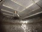 Unused- Graver Water Systems Approximate 4000 Gallon Mixed Bed Vessel Ion Exchange Column Tank. Manufactured by Kennedy Tank, 304/304L stainless steel, vertical. 120