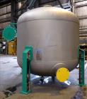 Unused- Graver Water Systems Approximate 4000 Gallon Mixed Bed Vessel Ion Exchange Column Tank. Manufactured by Kennedy Tank, 304/304L stainless steel, vertical. 120