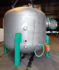 Unused- Graver Water Systems Approximate 4000 Gallon Mixed Bed Vessel Ion Exchange Column Tank. Manufactured by Kennedy Tank, 304/304L stainless steel, vertical. 120