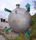 Unused- Graver Water Systems Approximate 4000 Gallon Mixed Bed Vessel Ion Exchange Column Tank. Manufactured by Kennedy Tank, 304/304L stainless steel, vertical. 120