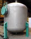 Unused- Graver Water Systems Approximate 4700 Gallon Cation Vessel Ion Exchange Column Tank. Manufactured by Kennedy Tank, 316/316L stainless steel, vertical. 120