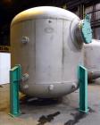 Unused- Graver Water Systems Approximate 4700 Gallon Cation Vessel Ion Exchange Column Tank. Manufactured by Kennedy Tank, 316/316L stainless steel, vertical. 120