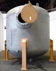 Unused- Graver Water Systems Approximate 4700 Gallon Cation Vessel Ion Exchange Column Tank. Manufactured by Kennedy Tank, 316/316L stainless steel, vertical. 120
