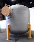 Unused- Graver Water Systems Approximate 4700 Gallon Cation Vessel Ion Exchange Column Tank. Manufactured by Kennedy Tank, 316/316L stainless steel, vertical. 120