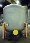 Unused- Graver Water Systems Approximate 4700 Gallon Cation Vessel Ion Exchange Column Tank. Manufactured by Kennedy Tank, 316/316L stainless steel, vertical. 120