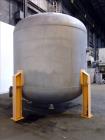 Unused- Graver Water Systems Approximate 4700 Gallon Cation Vessel Ion Exchange Column Tank. Manufactured by Kennedy Tank, 316/316L stainless steel, vertical. 120