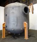 Unused- Graver Water Systems Approximate 4700 Gallon Cation Vessel Ion Exchange Column Tank. Manufactured by Kennedy Tank, 316/316L stainless steel, vertical. 120