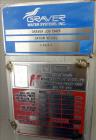 Unused- Graver Water Systems Approximate 4700 Gallon Cation Vessel Ion Exchange Column Tank. Manufactured by Kennedy Tank, 316/316L stainless steel, vertical. 120