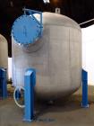 Unused- Graver Water Systems Approximate 4700 Gallon Cation Vessel Ion Exchange Column Tank. Manufactured by Kennedy Tank, 316/316L stainless steel, vertical. 120