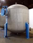 Unused- Graver Water Systems Approximate 4700 Gallon Cation Vessel Ion Exchange Column Tank. Manufactured by Kennedy Tank, 316/316L stainless steel, vertical. 120