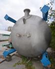 Unused- Graver Water Systems Approximate 4700 Gallon Cation Vessel Ion Exchange Column Tank. Manufactured by Kennedy Tank, 316/316L stainless steel, vertical. 120