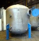 Unused- Graver Water Systems Approximate 4700 Gallon Cation Vessel Ion Exchange Column Tank. Manufactured by Kennedy Tank, 316/316L stainless steel, vertical. 120