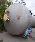Unused- Graver Water Systems Approximate 4700 Gallon Cation Vessel Ion Exchange Column Tank. Manufactured by Kennedy Tank, 316/316L stainless steel, vertical. 120
