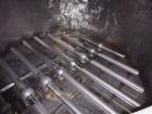 Unused- Graver Water Systems Approximate 4700 Gallon Cation Vessel Ion Exchange Column Tank. Manufactured by Kennedy Tank, 316/316L stainless steel, vertical. 120