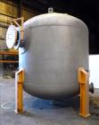 Unused- Graver Water Systems Approximate 4700 Gallon Cation Vessel Ion Exchange Column Tank. Manufactured by Kennedy Tank, 316/316L stainless steel, vertical. 120