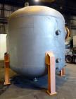Unused- Graver Water Systems Approximate 4700 Gallon Cation Vessel Ion Exchange Column Tank. Manufactured by Kennedy Tank, 316/316L stainless steel, vertical. 120