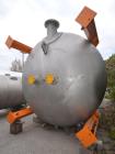 Unused- Graver Water Systems Approximate 4700 Gallon Cation Vessel Ion Exchange Column Tank. Manufactured by Kennedy Tank, 316/316L stainless steel, vertical. 120