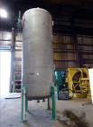 Unused- Graver Water Systems Approximate 3000 Gallon Exhausted Resin Storage Vessel. Manufactured by Kennedy Tank, 304/304L stainless steel, vertical. 72