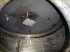 Unused- Graver Water Systems Approximate 3000 Gallon Exhausted Resin Storage Vessel. Manufactured by Kennedy Tank, 304/304L stainless steel, vertical. 72