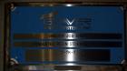 Unused- Graver Water Systems Approximate 3000 Gallon Exhausted Resin Storage Vessel. Manufactured by Kennedy Tank, 304/304L stainless steel, vertical. 72