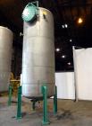 Unused- Graver Water Systems Approximate 3000 Gallon Fresh Resin Storage Vessel. Manufactured by Kennedy Tank, 304/304L stainless steel, vertical. 72