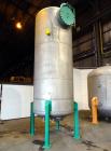 Unused- Graver Water Systems Approximate 3000 Gallon Fresh Resin Storage Vessel. Manufactured by Kennedy Tank, 304/304L stai...