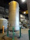Unused- Graver Water Systems Approximate 3000 Gallon Fresh Resin Storage Vessel. Manufactured by Kennedy Tank, 304/304L stainless steel, vertical. 72