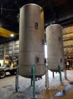 Unused- Graver Water Systems Approximate 3000 Gallon Fresh Resin Storage Vessel. Manufactured by Kennedy Tank, 304/304L stai...