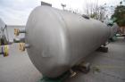 Unused- Graver Water Systems Approximate 3000 Gallon Fresh Resin Storage Vessel. Manufactured by Kennedy Tank, 304/304L stainless steel, vertical. 72