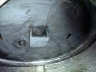 Unused- Graver Water Systems Approximate 3000 Gallon Fresh Resin Storage Vessel. Manufactured by Kennedy Tank, 304/304L stainless steel, vertical. 72