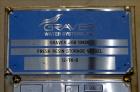 Unused- Graver Water Systems Approximate 3000 Gallon Fresh Resin Storage Vessel. Manufactured by Kennedy Tank, 304/304L stainless steel, vertical. 72