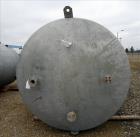 Used Kennedy Tank, Approximate 3,500 Gallon, 7' Diameter x 15' High, Vertical, Stainless Steel. Dished Heads. (4) Angle iron legs.  Yr. 1995.