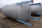 Used Kennedy Tank, Approximate 3,500 Gallon, 7' Diameter x 15' High, Vertical, Stainless Steel. Dished Heads. (4) Angle iron legs.  Yr. 1995.