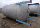 Used-Kennedy Tank, Approximate 3,500 Gallon, 7' Diameter x 15' High, Vertical, Stainless Steel. Dished Heads. (4) Angle iron...