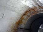 Used Kennedy Tank, Approximate 3,500 Gallon, 7' Diameter x 15' High, Vertical, Stainless Steel. Dished Heads. (4) Angle iron legs.  Yr. 1995.