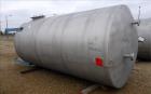 Used- Kennedy Tank, Approximate 3,800 Gallon, 304 Stainless Steel