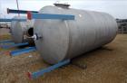 Used- Kennedy Tank, Approximate 3,800 Gallon, 304 Stainless Steel