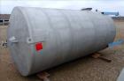 Used- Kennedy Tank, Approximate 3,800 Gallon, 304 Stainless Steel